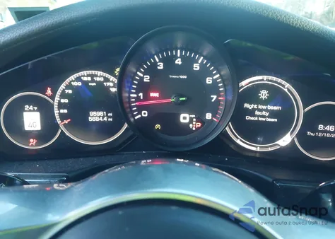 2018 Porsche Panamera 4 из США, поврежденный, VIN WP0AA2A72JL118057